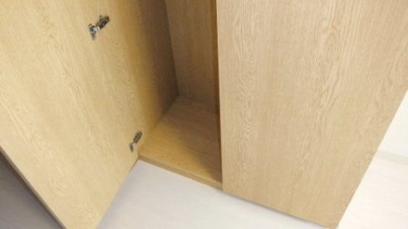 カスタリア西船橋の収納|クローゼット有ります。