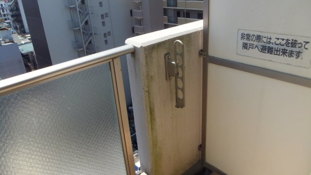 カスタリア西船橋のバルコニー|日当り良好のバルコニーです。