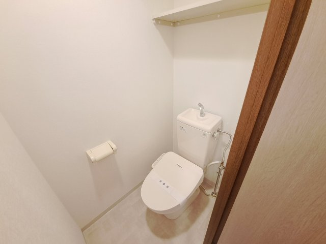 エル・セレーノ武庫川のトイレ