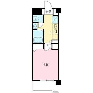 エル・セレーノ武庫川の間取り