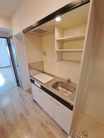 エル・セレーノ武庫川のキッチン