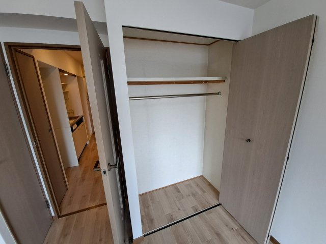 エル・セレーノ武庫川の収納