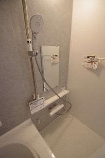 【浴室】 | 【仲介手数料無料！！】府中市四谷3丁目　新築戸建て（全1棟）1号棟　4690万円