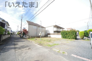 【外観】 | 【仲介手数料無料！！】府中市四谷3丁目　新築戸建て（全1棟）1号棟　4690万円 | 令和7年11月2日撮影　建築中