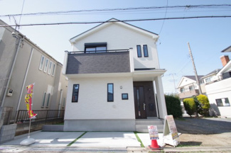 【前面道路含む現地写真】 | 【仲介手数料無料！！】府中市四谷3丁目　新築戸建て（全1棟）1号棟　4690万円