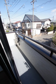 【バルコニー】 | 【仲介手数料無料！！】府中市四谷3丁目　新築戸建て（全1棟）1号棟　4690万円