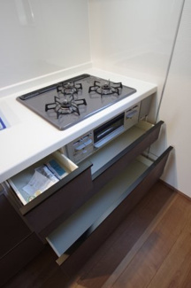 【キッチン】 | 【仲介手数料無料！！】府中市四谷3丁目　新築戸建て（全1棟）1号棟　4690万円