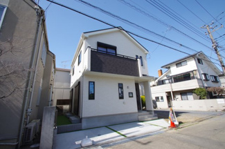 【外観】 | 【仲介手数料無料！！】府中市四谷3丁目　新築戸建て（全1棟）1号棟　4690万円