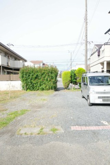 【前面道路含む現地写真】 | 【仲介手数料無料！！】府中市四谷3丁目　新築戸建て（全1棟）1号棟　4690万円