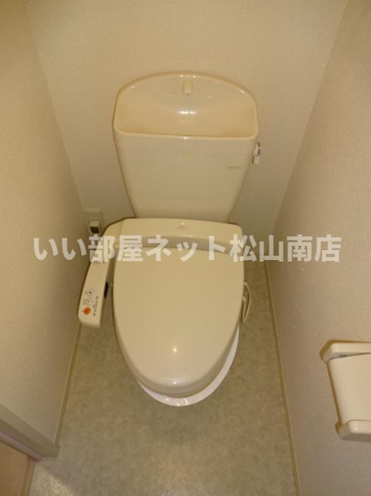 【トイレ】 | ルミエール朝生田