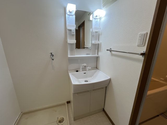 プラチナコート青山の洗面所