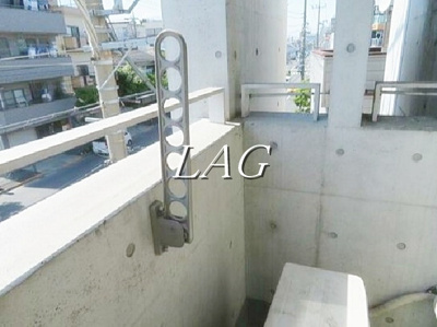 【バルコニー】 | ポポラーレイワイ | バルコニーです。