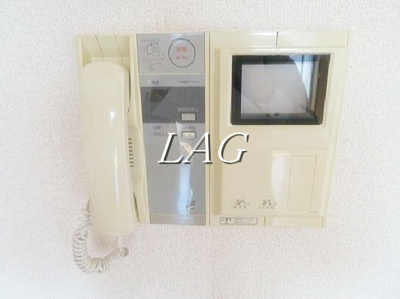 【セキュリティ】 | ポポラーレイワイ | インターホンです。