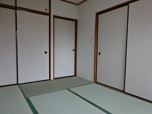 メゾンブランシュの内装|和室