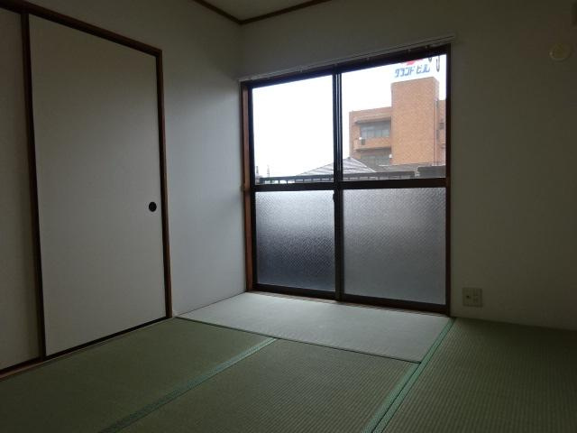 メゾンブランシュの内装|和室