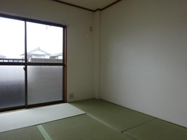 メゾンブランシュのバルコニー|和室