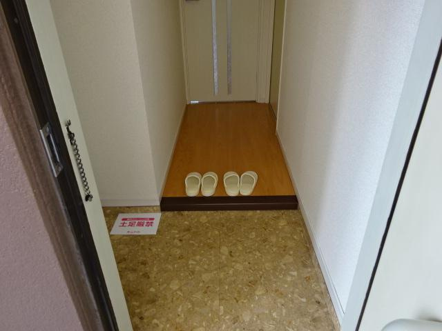 メゾンブランシュの玄関|玄関