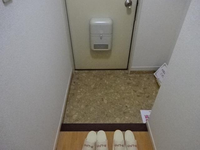 メゾンブランシュの玄関|玄関