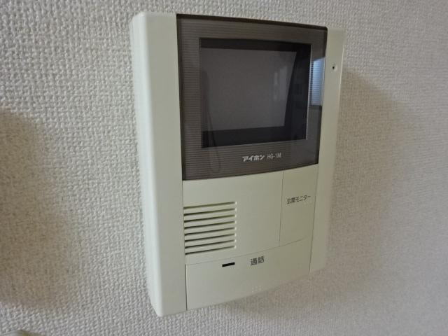 メゾンブランシュのセキュリティ|カメラ付インターホン