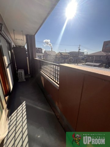 メゾンブランシュのバルコニー