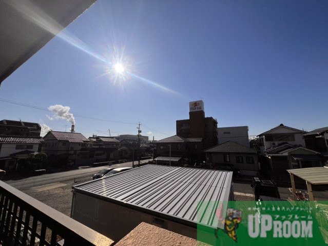 メゾンブランシュの展望