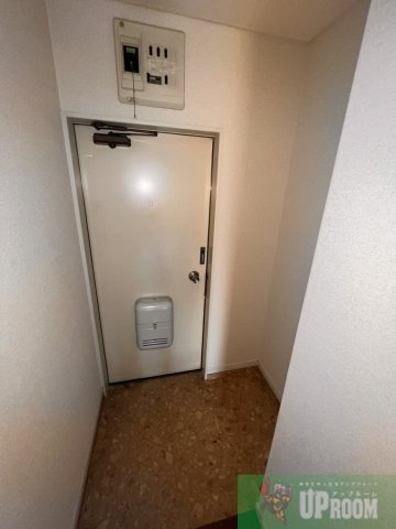 メゾンブランシュの玄関