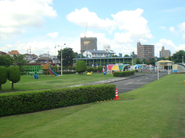 メゾンブランシュの周辺|交通児童遊園まで290ｍ