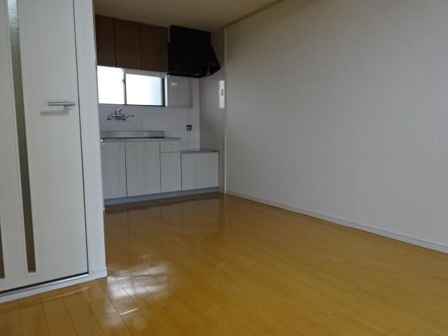 メゾンブランシュの居間・リビング|ダイニング