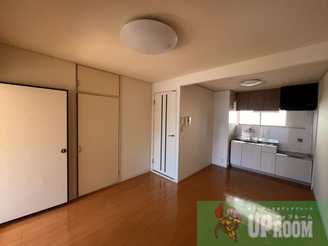 メゾンブランシュの居間・リビング|ダイニング