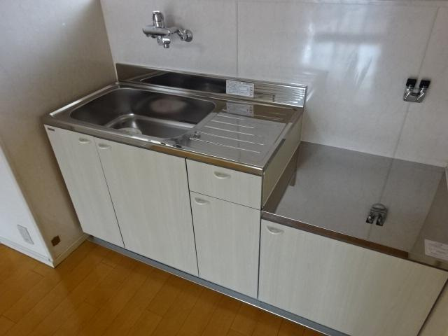 メゾンブランシュのキッチン|キッチン