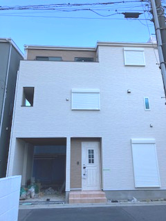 【外観】 | 安浦町1丁目新築住宅 | NO2
