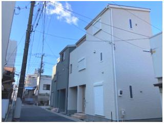 【外観】 | 安浦町1丁目新築住宅 | NO2