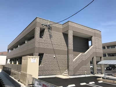 【外観】 | North Garden B棟