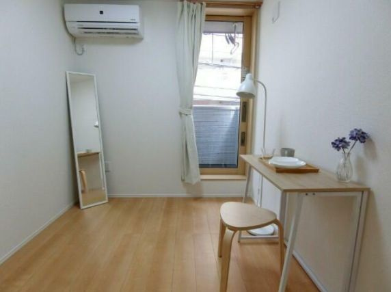 板橋区常盤台４丁目のアパートの居間・リビング