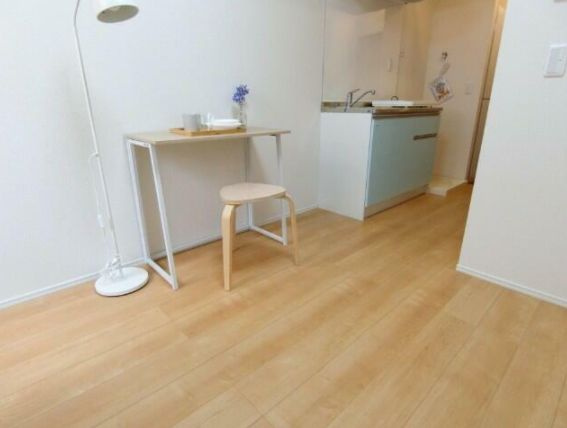 板橋区常盤台４丁目のアパートの内装