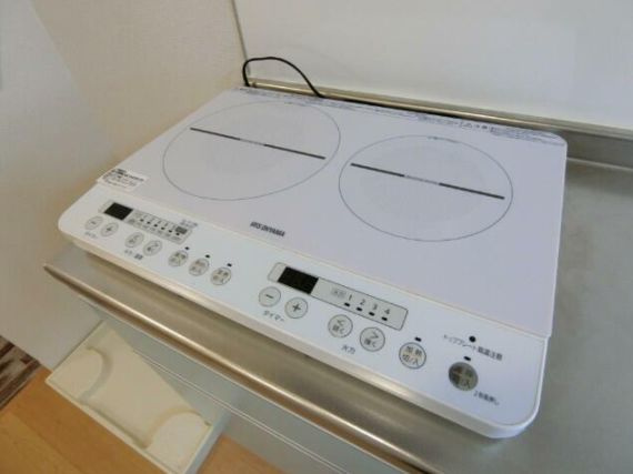 板橋区常盤台４丁目のアパートのキッチン