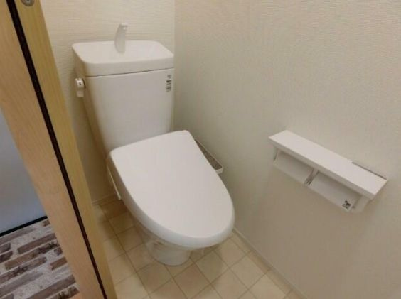 板橋区常盤台４丁目のアパートのトイレ