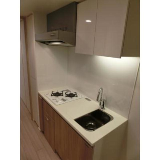 パークキューブ西新宿のキッチン|※写真は同タイプ住戸です。