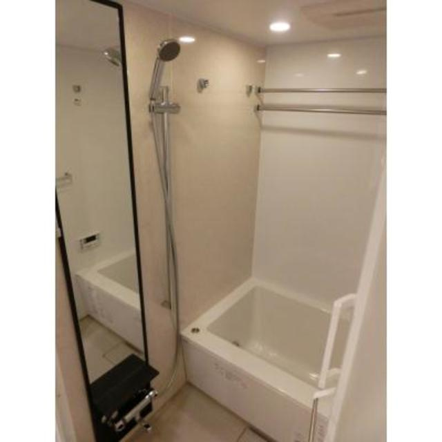 パークキューブ西新宿の浴室|※写真は同タイプ住戸です。