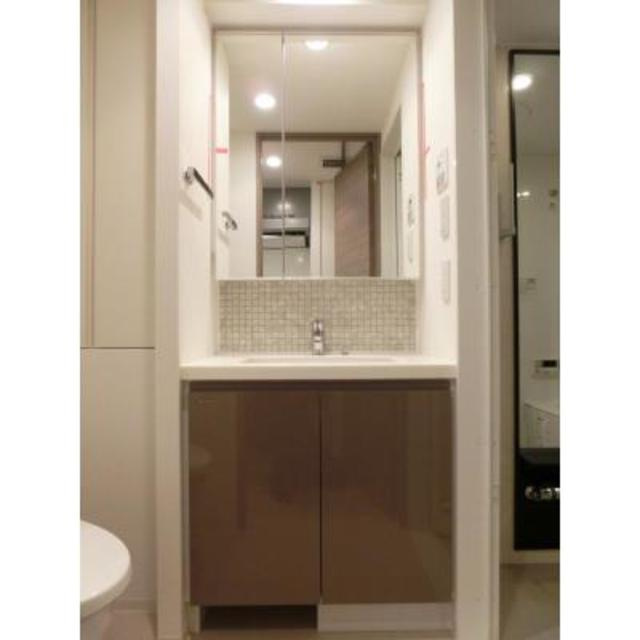 パークキューブ西新宿の洗面所|※写真は同タイプ住戸です。