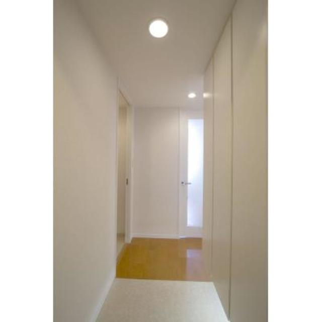 パークキューブ市ヶ谷の玄関|※写真は同タイプ住戸です。