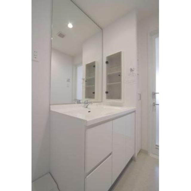 パークキューブ市ヶ谷の洗面所|※写真は同タイプ住戸です。