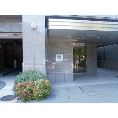 パークキューブ市ヶ谷の外観|外観です