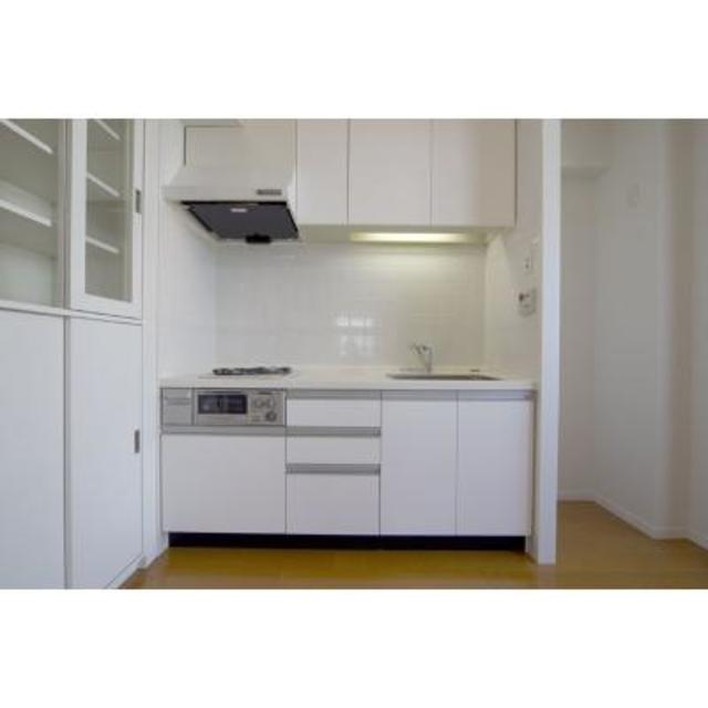 パークキューブ市ヶ谷のキッチン|※写真は同タイプ住戸です。