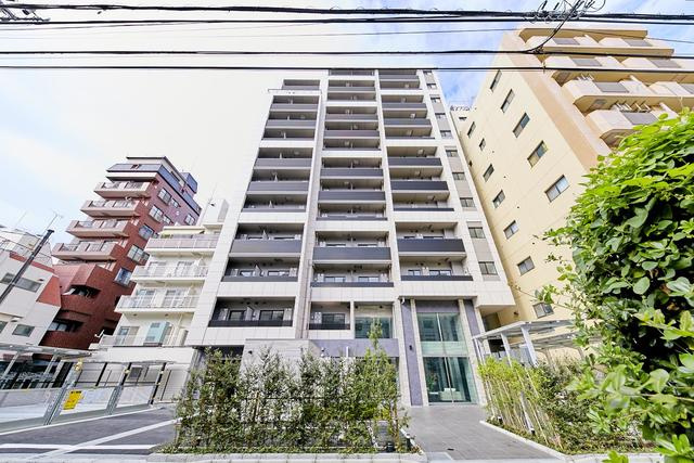 アーバネックス早稲田テラスの外観|建物外観を気になさる方へ、見た目の良い物件です