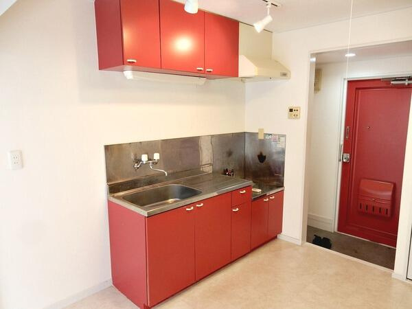 アイエルハイツのキッチン