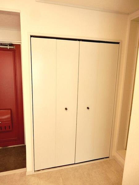 アイエルハイツの収納