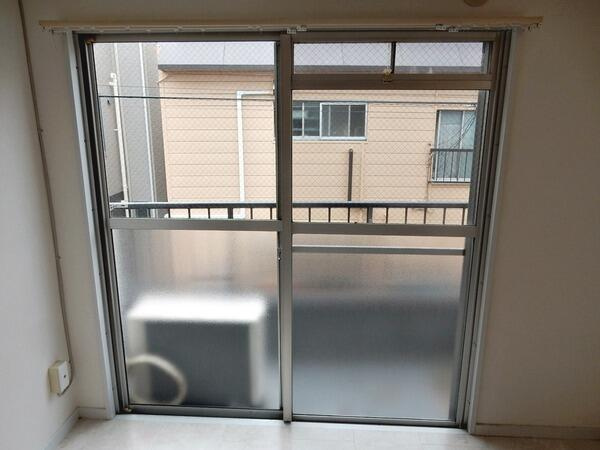 アイエルハイツのバルコニー