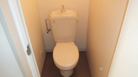 カスタリア西船橋のトイレ|洋式トイレ