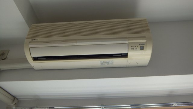 カスタリア西船橋の設備|室内にエアコンが御座います